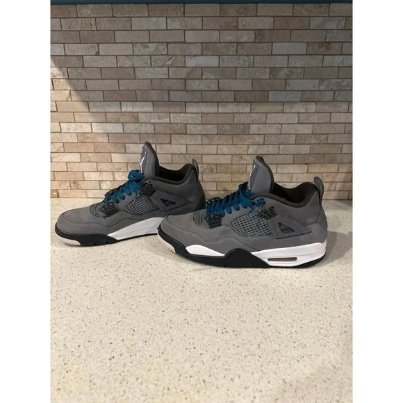 Jordan 4 Retro Low Cool Grey 2019 Size 11 308497-007 OG Rare Men’s Sneakers MJ - Picture 2 of 7